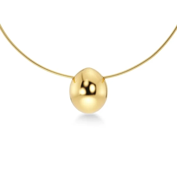 Gallant Necklace Maxi Gold - Edblad - Snabb leverans - Gratis paketinslagning