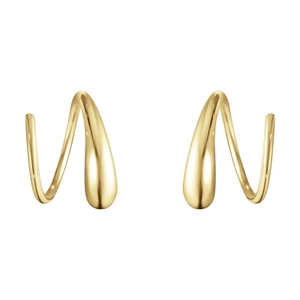 Mercy Swirl Korvakorut Kulta - Georg Jensen - Suuri valikoima & ilmainen lahjapaketointi - Nordicspectra.fi