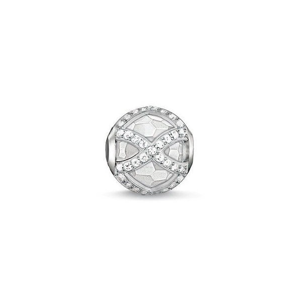 Karma Bead Maharani Milky Kvarts - Thomas Sabo berlock - Snabb frakt & paketinslagning - Nordicspectra.se