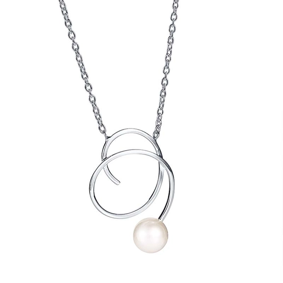 Little Curly Pearly Necklace - Efva Attling - Suuri valikoima & ilmainen lahjapaketointi - Nordicspectra.fi
