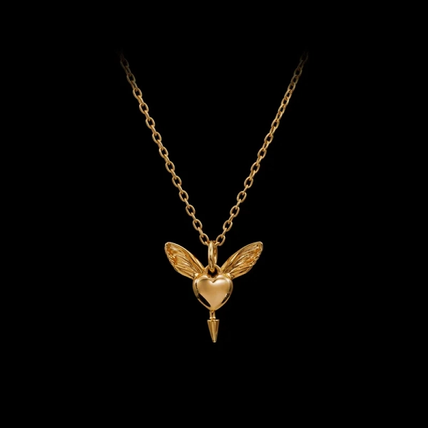 Lovers Necklace Gold - Maria Nilsdotter - 1-2 dagars leverans - Nordic Spectra
