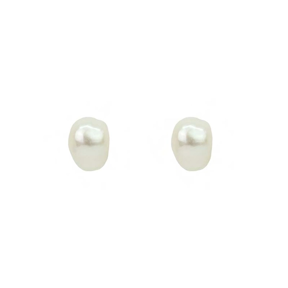 Baroque Pearl Earrings - Emma Israelsson - Suuri valikoima & ilmainen lahjapaketointi - Nordicspectra.fi