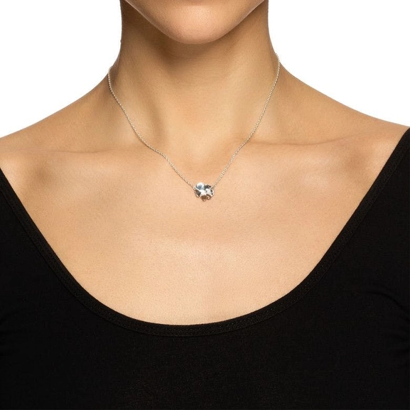 Violet Necklace - Efva Attling - Suuri valikoima & ilmainen lahjapaketointi - Nordicspectra.fi