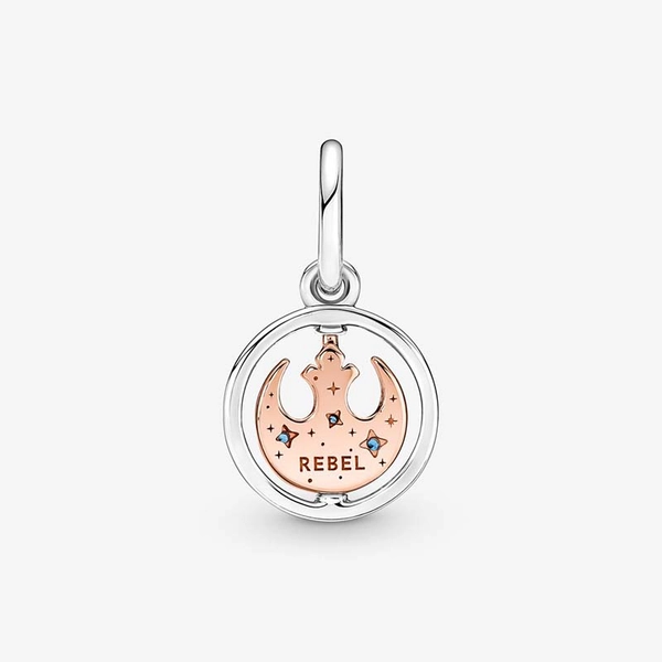 Star Wars™ Rebel Alliance™-Symbol Drehbarer Anhänger von PANDORA, Schneller Versand - Nordicspectra.de