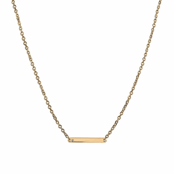 NOUR Halsband Guld - Astrid & Agnes - Snabb frakt & paketinslagning - Nordicspectra.se