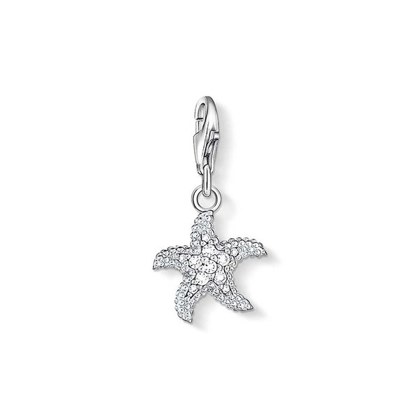 Charm-Anhänger Seestern von Thomas Sabo, Schneller Versand - Nordicspectra.de