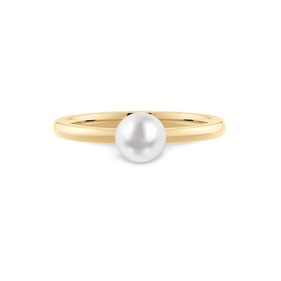 Lilian Ring Gold - Edblad - Snabb leverans - Gratis paketinslagning