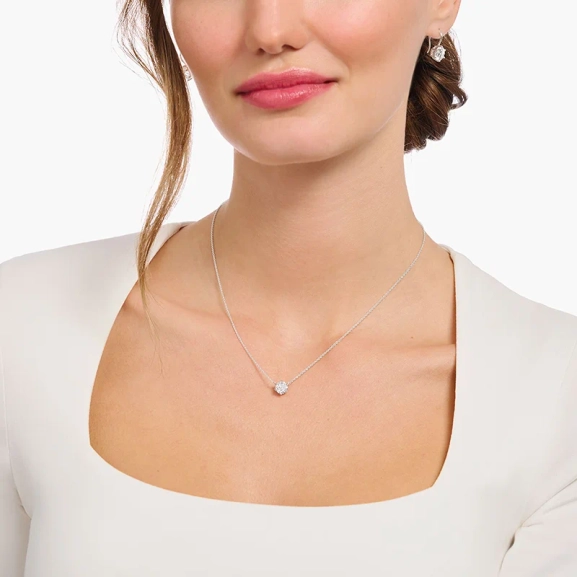 Halsband med Glittrande Sten - Thomas Sabo - Snabb leverans & paketinslagning - Nordic Spectra