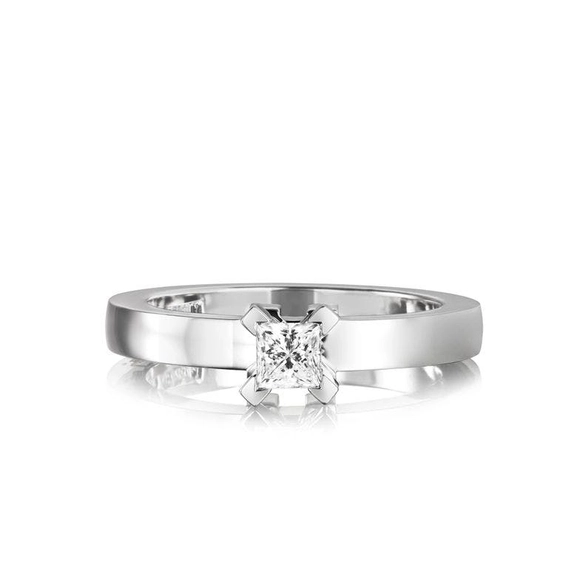 Dolce Vita Princess Ring 0.30 ct White Gold - Efva Attling ringar - Snabb frakt & paketinslagning - Nordicspectra.se