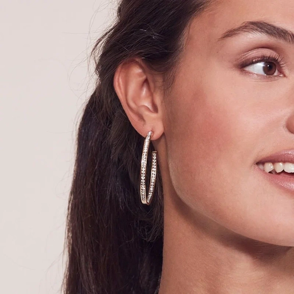 Andorra Earrings Large Gold - Edblad - Snabb frakt & paketinslagning - Nordic Spectra