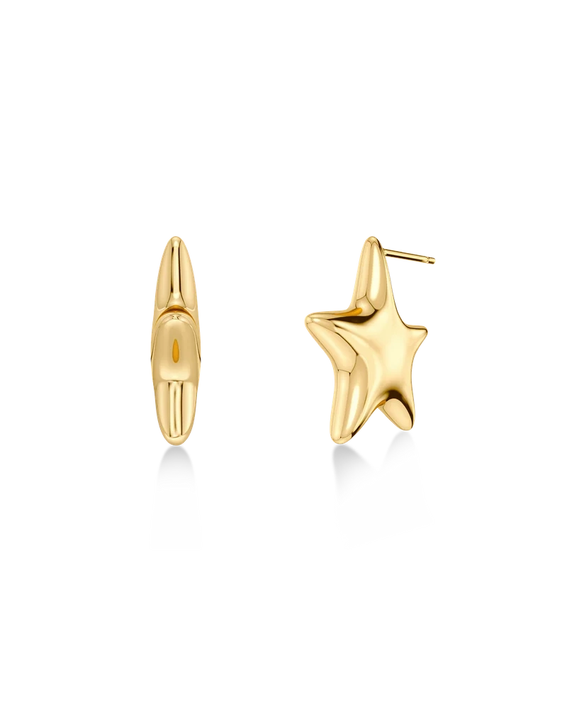 Edblad - Astra Earrings Gold