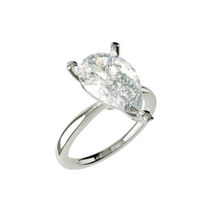 North041 Platinum - Wedding & engagement rings - Schalins - Scandinavian design - Nordic Spectra