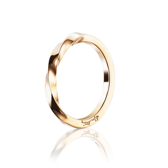 Viking Plain Ring Gold - Efva Attling ringar - Snabb frakt & paketinslagning - Nordicspectra.se
