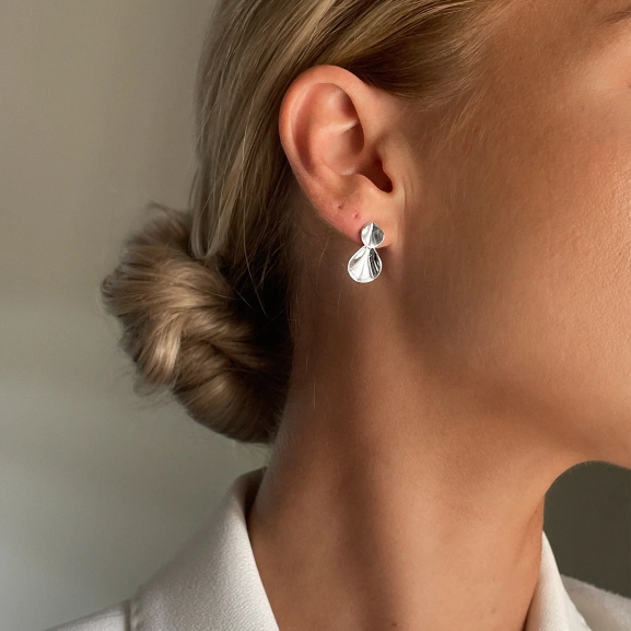 inspirerade av hortensiablommans blad