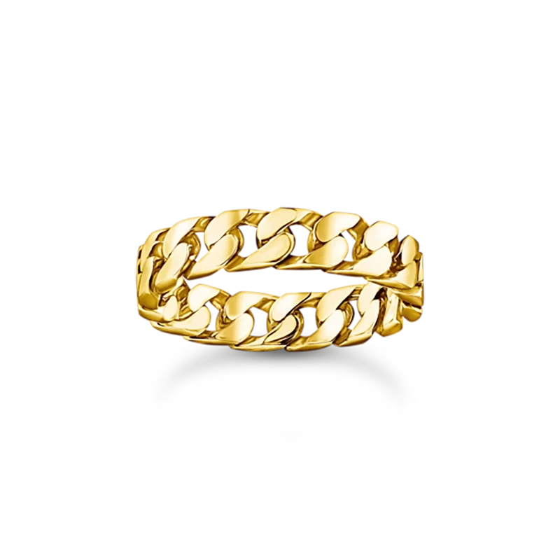 Thomas Sabo - Pansarlänk Ring Guld