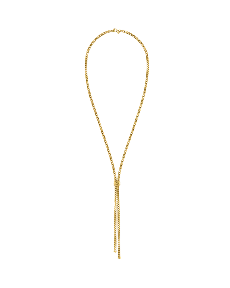 Edblad - Melted Necklace Y Gold
