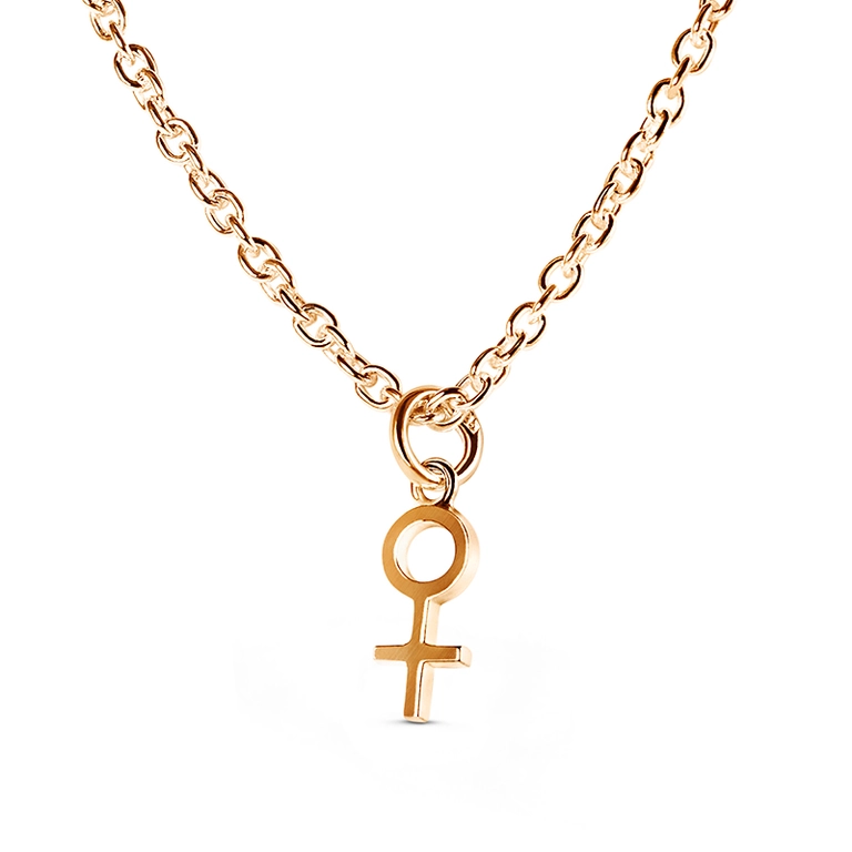 Little Sister Halsband Guld - Snabb frakt & fri paketinslagning - Nordicspectra.se