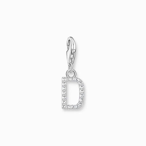 Buchstabe D Steinanhänger - Thomas Sabo - Nordic Spectra