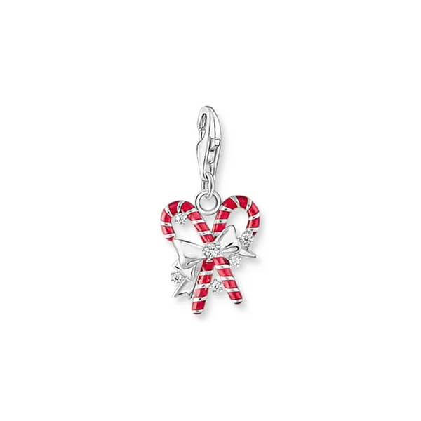 Charm-Anhänger Zuckerstangen Silber - Thomas Sabo - Nordic Spectra