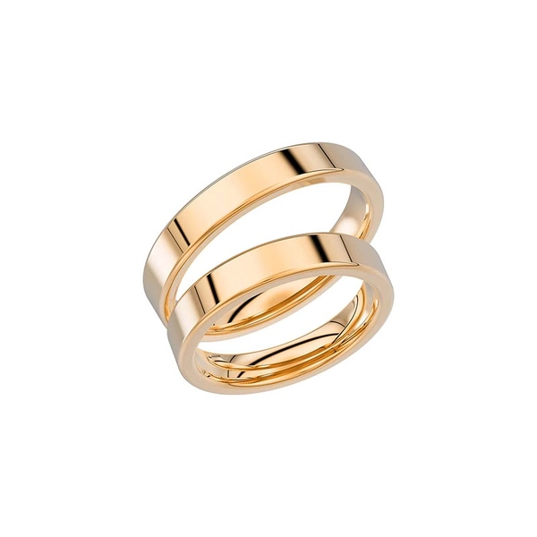 237-4 Gold - Wedding & engagement rings - Schalins - Scandinavian design - Nordic Spectra