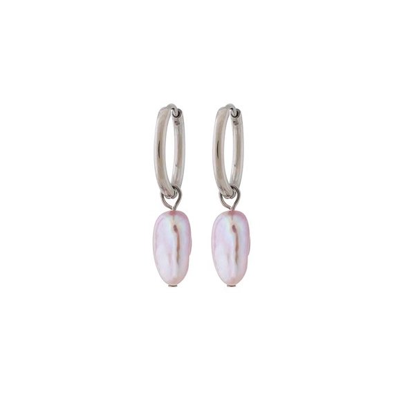 Lucy Hoops Pink Steel - Edblad - Snabb frakt & paketinslagning - Nordic Spectra