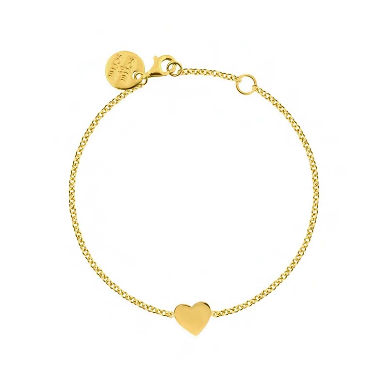 SOPHIE by SOPHIE - Heart Bracelet Gold
