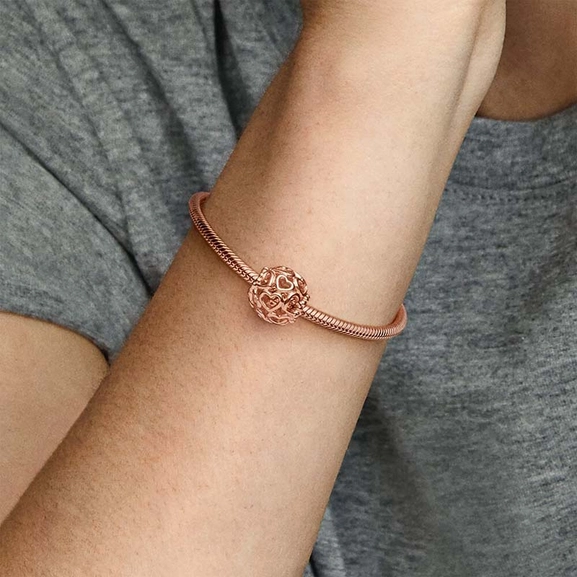 All Over-Herzen Charm von PANDORA, Schneller Versand - Nordicspectra.de