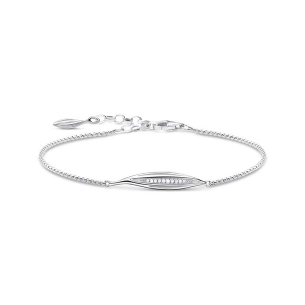 Glittrande Blad Armband - Thomas Sabo armband - Snabb frakt & paketinslagning - Nordicspectra.se