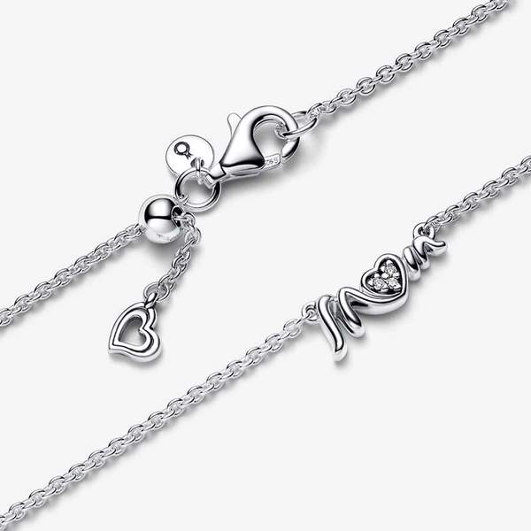 Mum Pavé Collier-Halskette von PANDORA, Schneller Versand - Nordicspectra.de