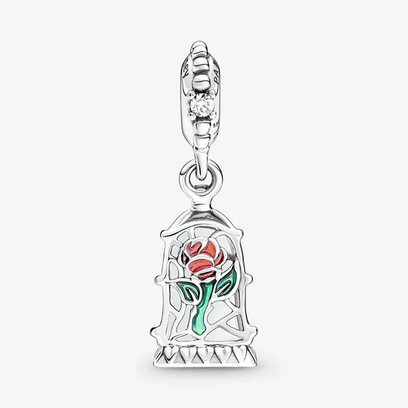 Disney Die Schöne und das Biest Verzauberte Rose Charm-Anhänger von PANDORA, Schneller Versand - Nordicspectra.de