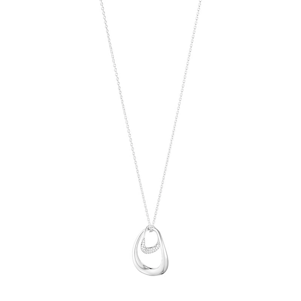Offspring Halskette Mit Diamant 0.08 ct von Georg Jensen, Schneller Versand - Nordicspectra.de