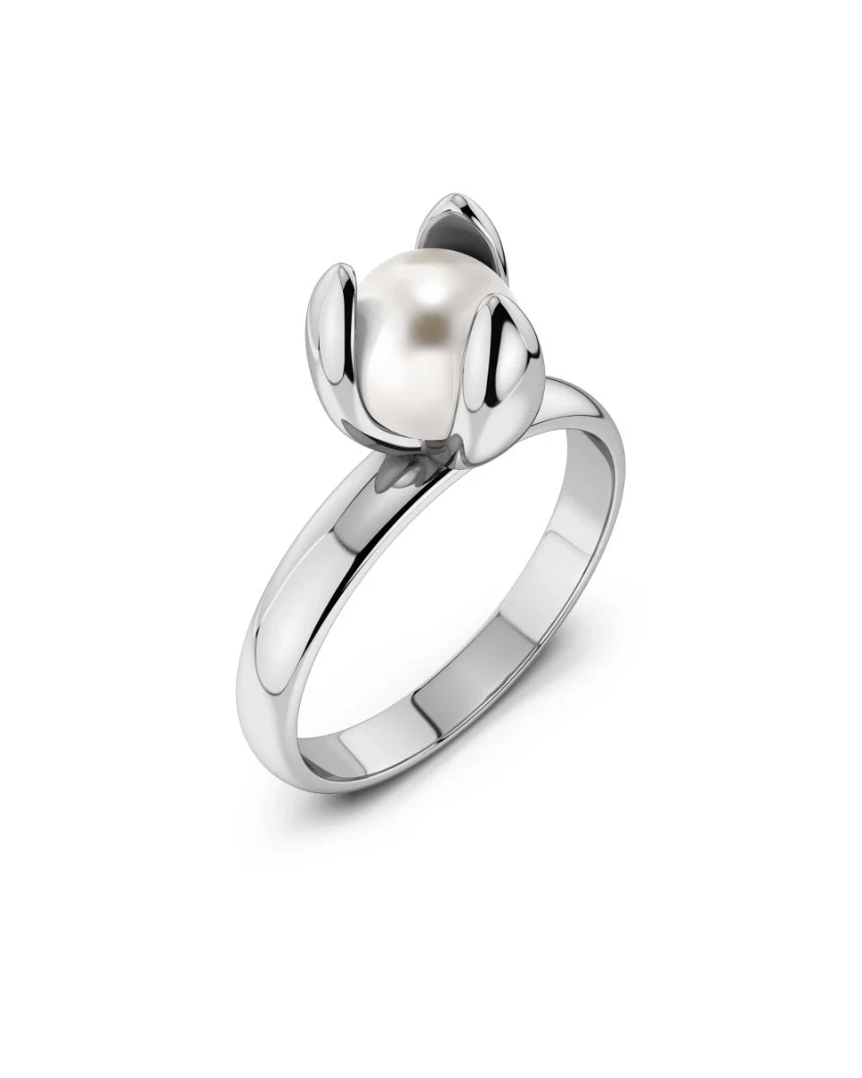 Edblad - Moonrave Ring L Silver