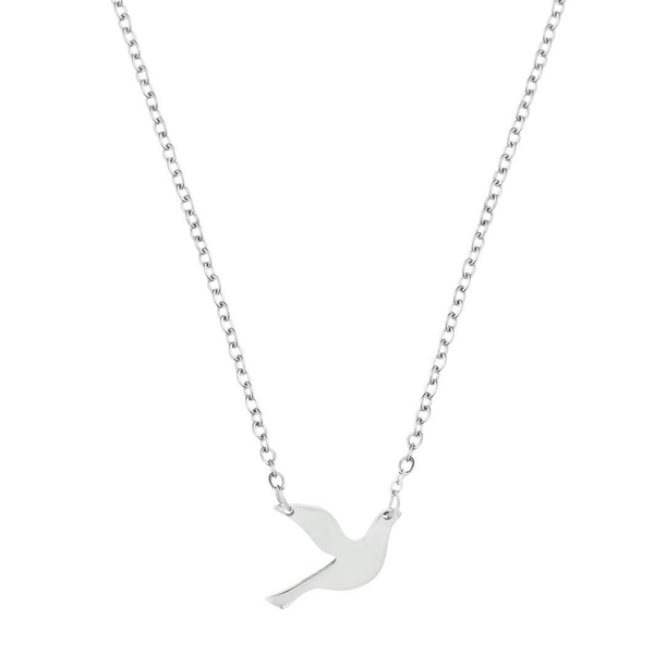Dove Necklace Child Steel - Edblad - Snabb frakt & paketinslagning - Nordicspectra.se