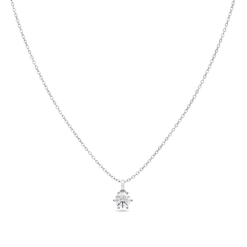 Edblad - Crown Necklace Silver