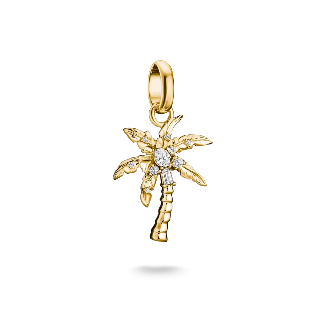 CC Connect Palm Charm Gold
