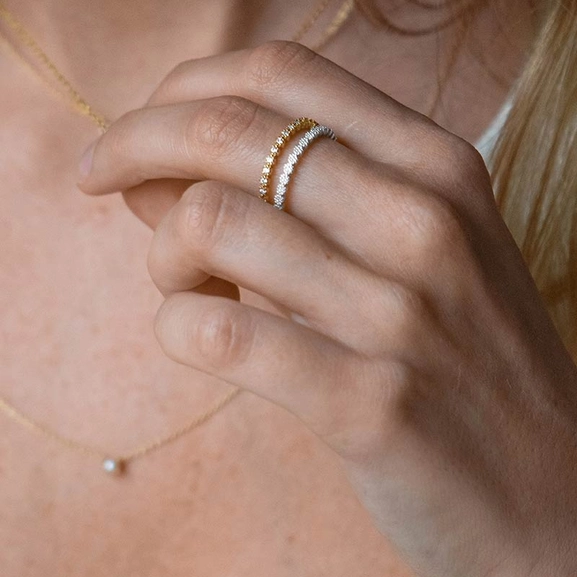 Bliss Ring Gold - Drakenberg Sjölin Ringar - Snabb frakt & paketinslagning - Nordicspectra.se