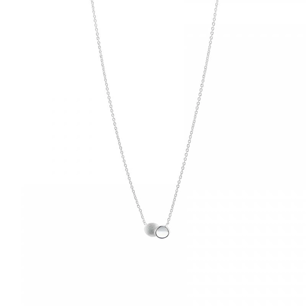 Rocky Shore Medium Single Necklace Long - Drakenberg Sjölin Halsband - Snabb frakt & paketinslagning - Nordicspectra.se