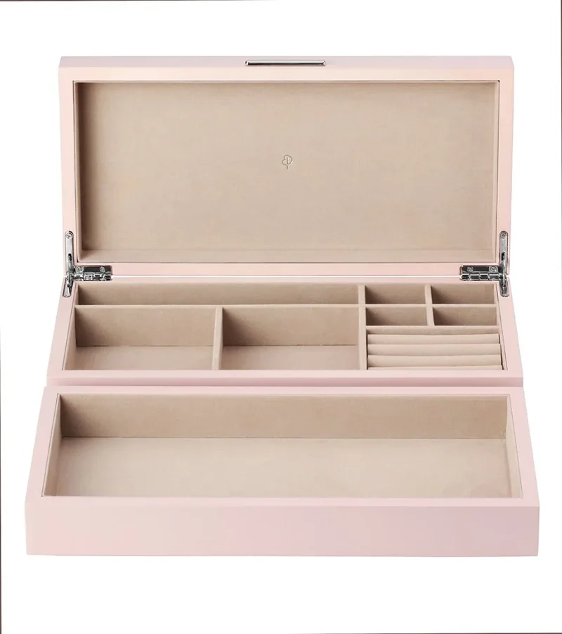 Jewellery Box L Dusty Pink Steel - Edblad - Snabb leverans - Gratis paketinslagning
