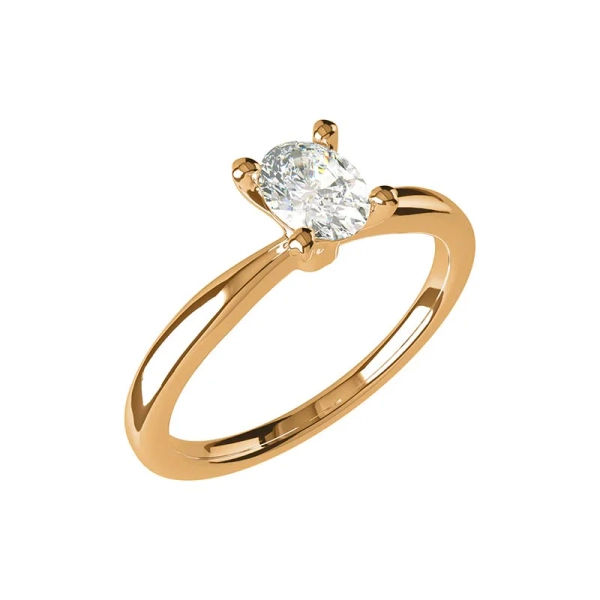 North042 Gold - Wedding & engagement rings - Schalins - Scandinavian design - Nordic Spectra