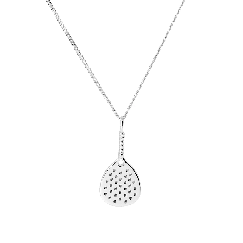 Emma Israelsson - Padel Necklace Silver