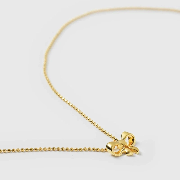 Rosie Mini Necklace Gold från Syster P