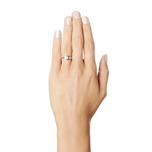 Princess Wedding Thin Ring 0.40 ct Gold - Efva Attling ringar - Snabb frakt & paketinslagning - Nordicspectra.se