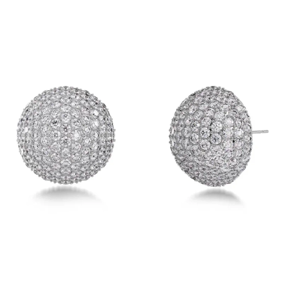 Bead Sparkle Studs Steel - Edblad - Snabb leverans - Gratis paketinslagning