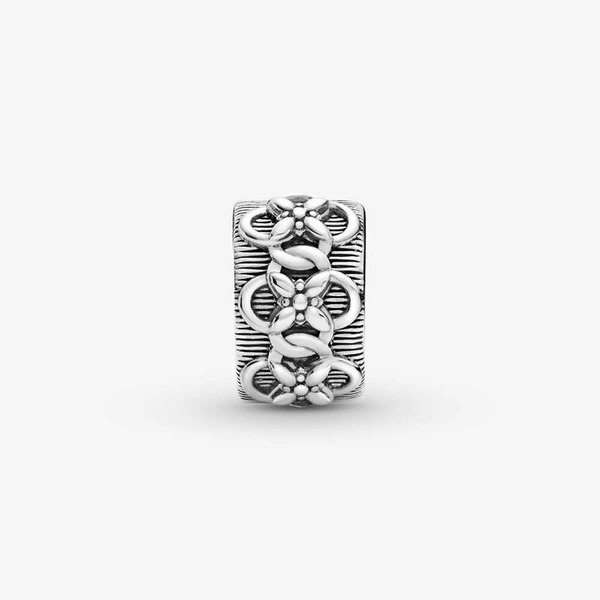 Blumenmuster Clip von PANDORA, Schneller Versand - Nordicspectra.de
