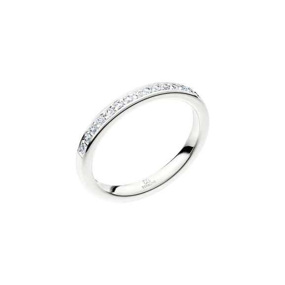 Fjällbrud MG030 Silver - Wedding & engagement rings - Schalins - Scandinavian design - Nordic Spectra