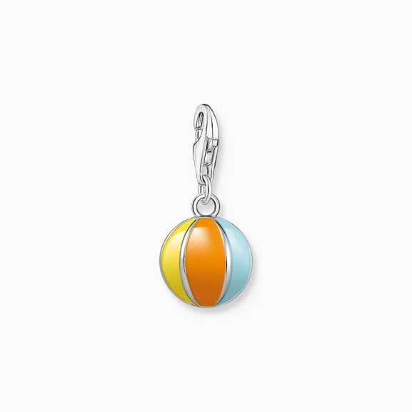 Charm-Anhänger bunter Wasserball Silber - Thomas Sabo - Nordic Spectra