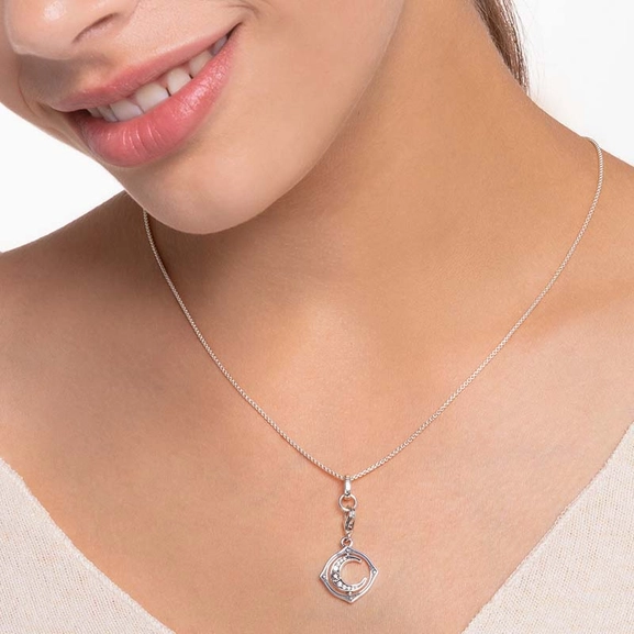 Måne Silver Berlock - Thomas Sabo berlock - Snabb frakt & paketinslagning - Nordicspectra.se