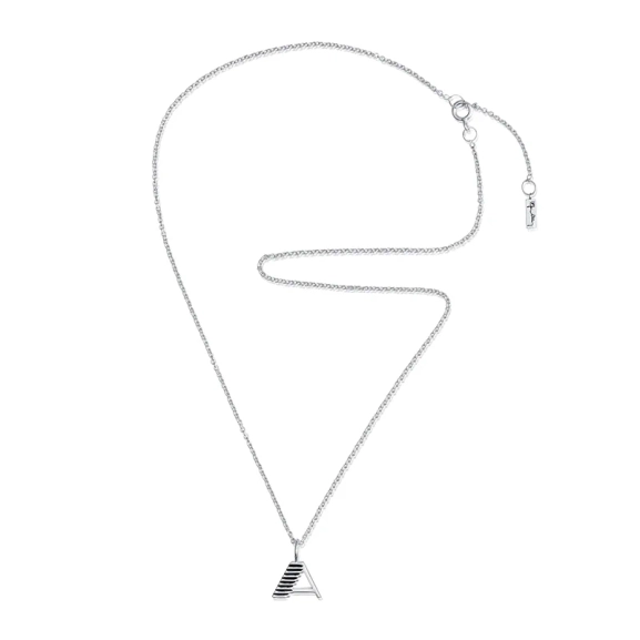 Love Letter halsband i silver från Efva Attling