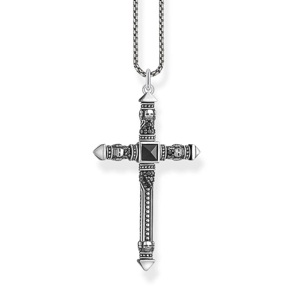 Kette Kreuz von Thomas Sabo, Schneller Versand - Nordicspectra.de