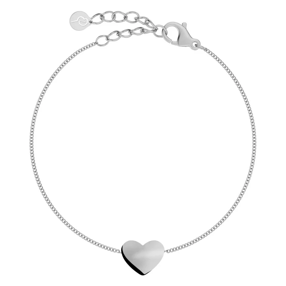 Edblad - Pure Heart Bracelet Steel